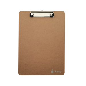 tabla de madera nextep economica con clip alambre carta