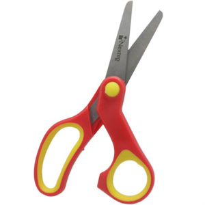 tijera nextep bimaterial 5" junior