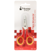 tijera nextep bimaterial 4.5" escolar punta roma