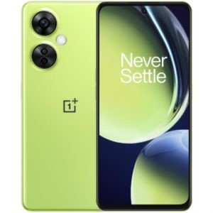 smartphone one plus nord ce 3 lite 5g 6.7" 128gb/8gb cámara 108mp+2mp+2mp/16mp qualcomm android 13 color lima pastel
