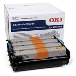 tambor okidata cmyk c332dn/mc363dn 20k pag