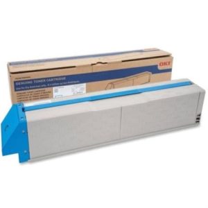 tóner okidata 38k páginas para c931/941 color cian