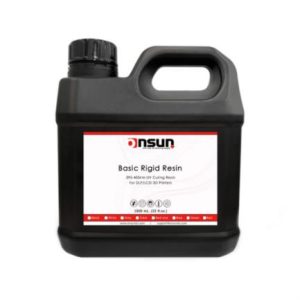 resina onsun 3d rígida estándar 1l/barril color gris