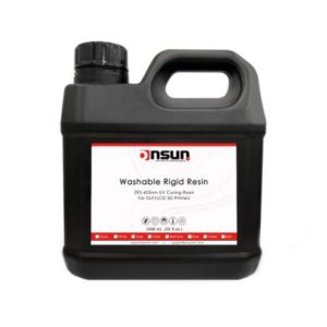 resina onsun 3d rígida lavable 1l/barril color piel