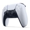 control inalámbrico dualsense playstation 5 con gatillos adaptativos y diseño ergonómico blanco