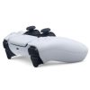 control inalámbrico dualsense playstation 5 con gatillos adaptativos y diseño ergonómico blanco