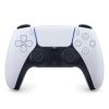 control inalámbrico dualsense playstation 5 con gatillos adaptativos y diseño ergonómico blanco