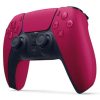 control inalámbrico dualsense playstation 5 con gatillos adaptativos y diseño ergonómico rojo cósmico