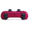 control inalámbrico dualsense playstation 5 con gatillos adaptativos y diseño ergonómico rojo cósmico
