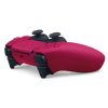 control inalámbrico dualsense playstation 5 con gatillos adaptativos y diseño ergonómico rojo cósmico