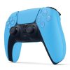 control inalámbrico dualsense playstation 5 con gatillos adaptativos y diseño ergonómico azul claro