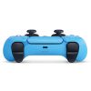 control inalámbrico dualsense playstation 5 con gatillos adaptativos y diseño ergonómico azul claro