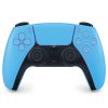 control inalámbrico dualsense playstation 5 con gatillos adaptativos y diseño ergonómico azul claro