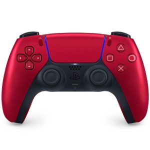 control para videojuegos (cfi zct1w07x) dualsense para ps5 usb c rojo volcánico