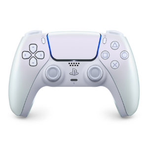 control inalámbrico playstation ps5 dualsense croma pearl