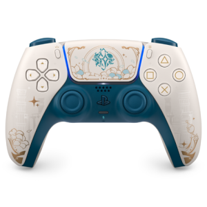 control inalámbrico playstation dualsense edición limitada genshin impact