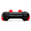 control inalámbrico playstation dualsense techno red