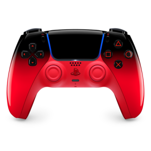 control inalámbrico playstation dualsense techno red