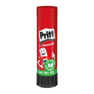 lápiz adhesivo pritt ps 42 gr paquete c/5 pzas