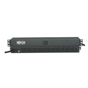 pdu tripp lite básico monofásico 1.8kw 120v 1u rack