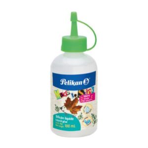 silicón líquido pelikan base de agua 100ml