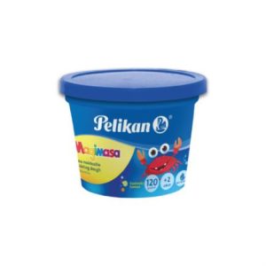 masa moldeable pelikan magimasa color azul 112 grs