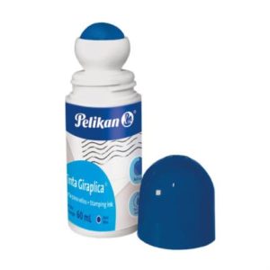 tinta para sellos pelikan giraplica 60ml color azul