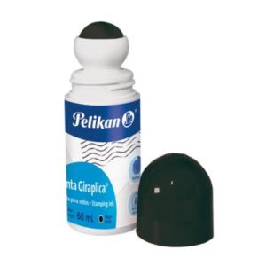 tinta para sellos pelikan giraplica 60ml color negro