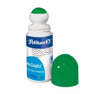 tinta para sellos pelikan verde 60ml