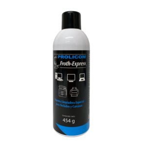 espuma express prolicom froth pro 454 gms teclado carcasas