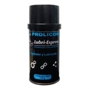 limpiador y lubricante prolicom lubri express para mecanismos y sistemas electrónicos 170ml