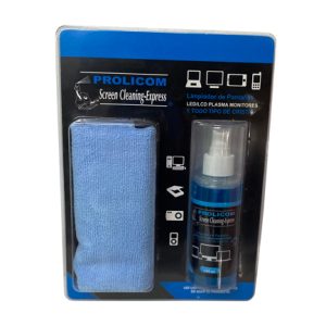 limpiador prolicom pantallas led/lcd y monitores 150ml