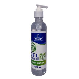 gel antibacterial prolicom 250ml
