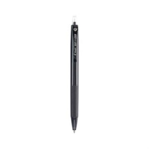 bolígrafo pilot bp 1 rt fino retráctil color negro c/12 pzas