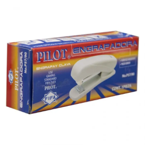 engrapadora pilot p 57 economica plastico media tira alto re