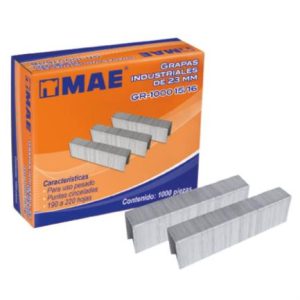 grapas mae industriales uso pesado no. 15/16 engrapa 190 a 220 hojas caja c/1000