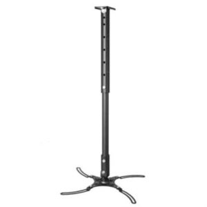 soporte peerless techo montaje para proyector hasta 10 kg color negro