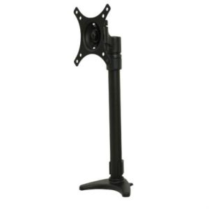 soporte de escritorio peerless para monitor/pantallas de hasta 29" color negro