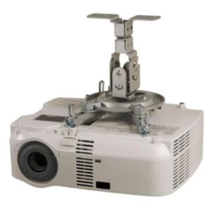 soporte de techo peerless para proyector multimedia de hasta 22kg