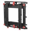 soporte peerless universal abatible para videowall pantallas de 46" 60" liberacion por presion