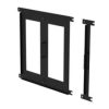 soporte peerless universal abatible para videowall pantallas de 46" 60" liberacion por presion