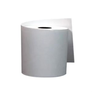 papel pcm térmico rollo 57x36mm centro 12mm blanco