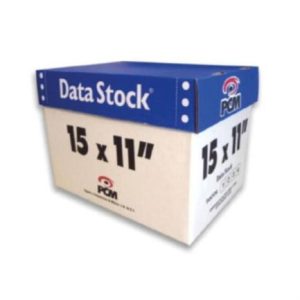 papel pcm data stock 15x11" 2tantos c/1500