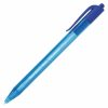 bolígrafo papermate kilométrico retráctil punto fino 0.7mm color azul caja c/12 pzas