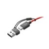 auriculares poly bw 3220 usb c hs usb c/a (bulk)