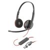 auriculares poly bw 3220 usb c hs usb c/a (bulk)