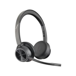 auriculares polycom voyager 4320 certificados para microsoft teams auriculares usb a + dongle bt700