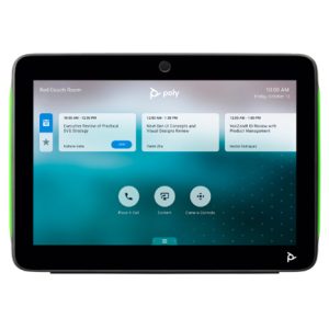 tablet poly tc10 controlador touch color negro