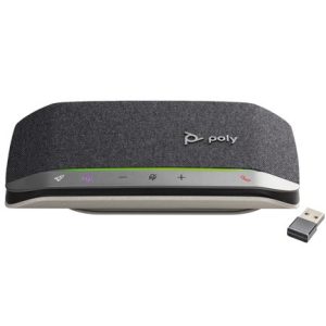 altavoz poly usb a sync 20 con certificación de microsoft teams