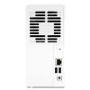 unidad nas qnap cpu arm cortex a55 quad core 2.0ghz 2gb ram rj45 gbe 2 bahias 3.5" linux sin discos